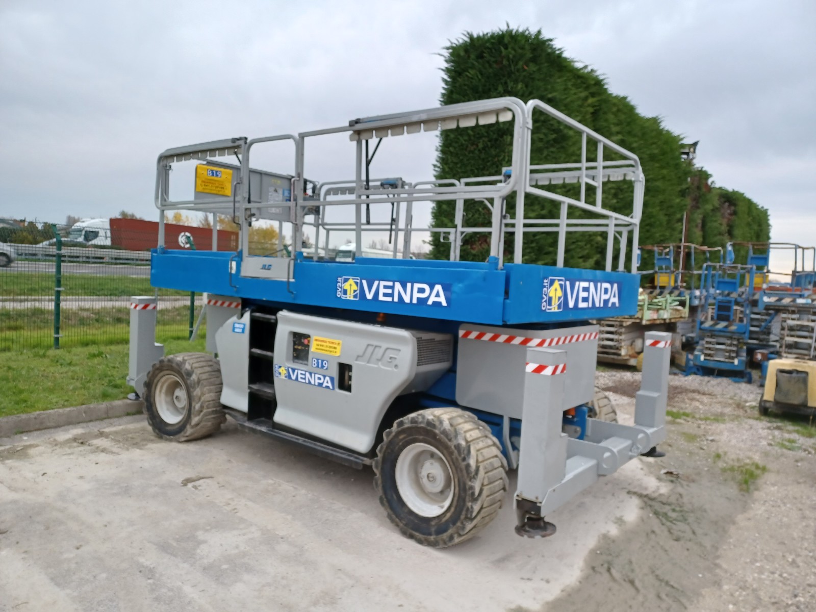 VERTICALE DIESEL 15 M